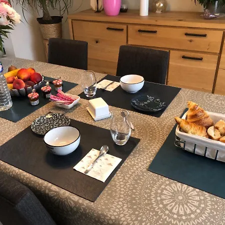 Homestay szállás Proximite De La Baie Du Mont Michel Avranches