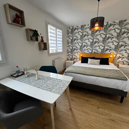 Quarto em Acomodações Particulares Proximite De La Baie Du Mont Michel Avranches Saint-Senier-sous-Avranches