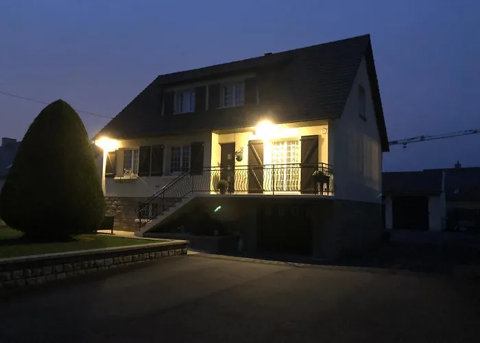 Proximite De La Baie Du Mont Michel Avranches Privatunterkunft Saint-Senier-sous-Avranches