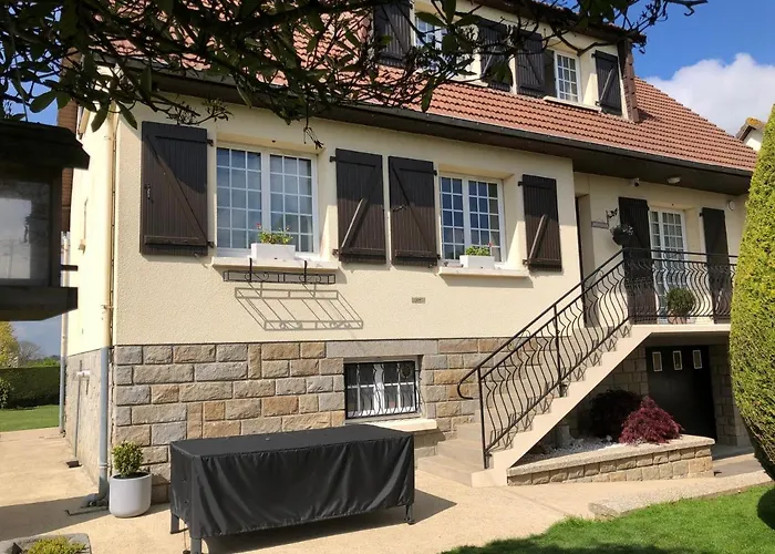 Privatunterkunft Proximite De La Baie Du Mont Michel Avranches Saint-Senier-sous-Avranches