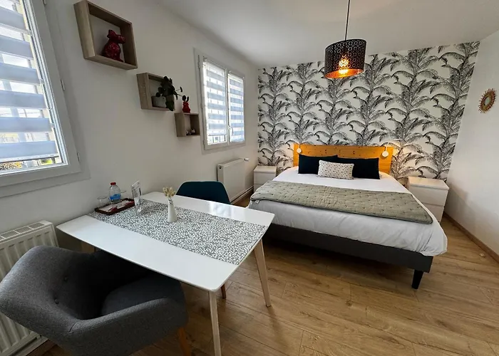 Privatunterkunft Proximite De La Baie Du Mont Michel Avranches Saint-Senier-sous-Avranches